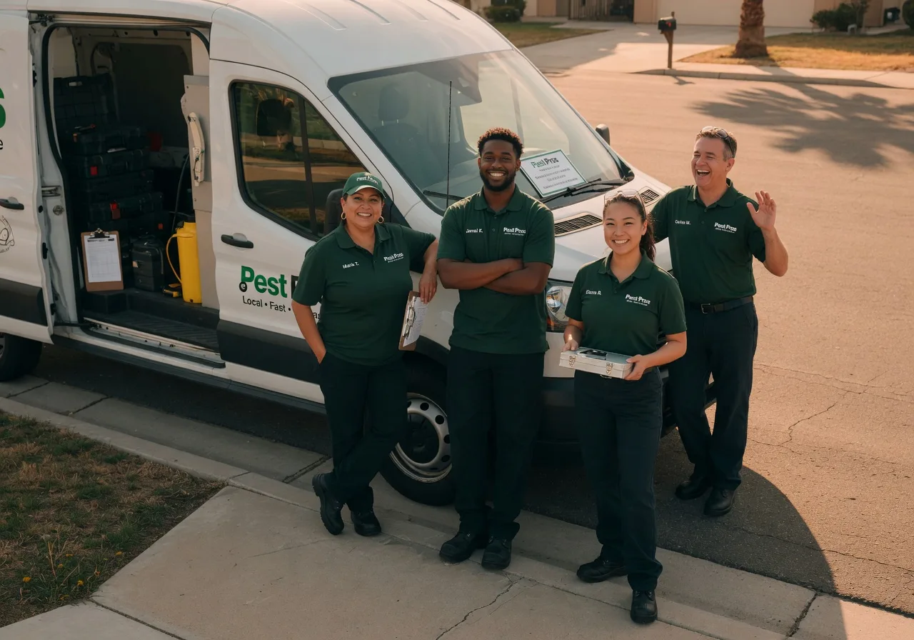 Pest Control company in North Fairfield, OH